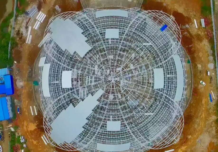 启东体育馆网架
